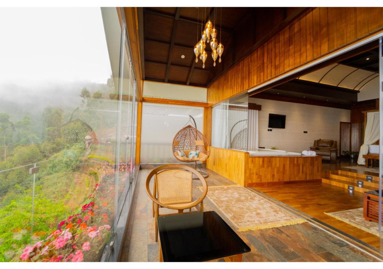 Chandys Drizzle Drops - Munnar Top Station Kültér fotó
