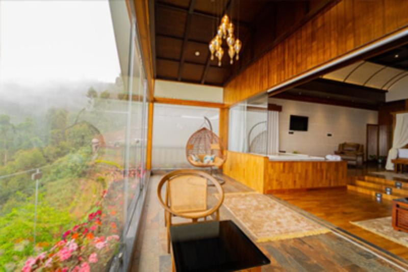 Chandys Drizzle Drops - Munnar Top Station Kültér fotó